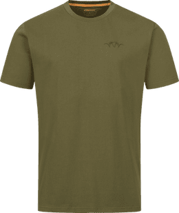 T-Shirt Blaser Badge T26 dunkel oliv